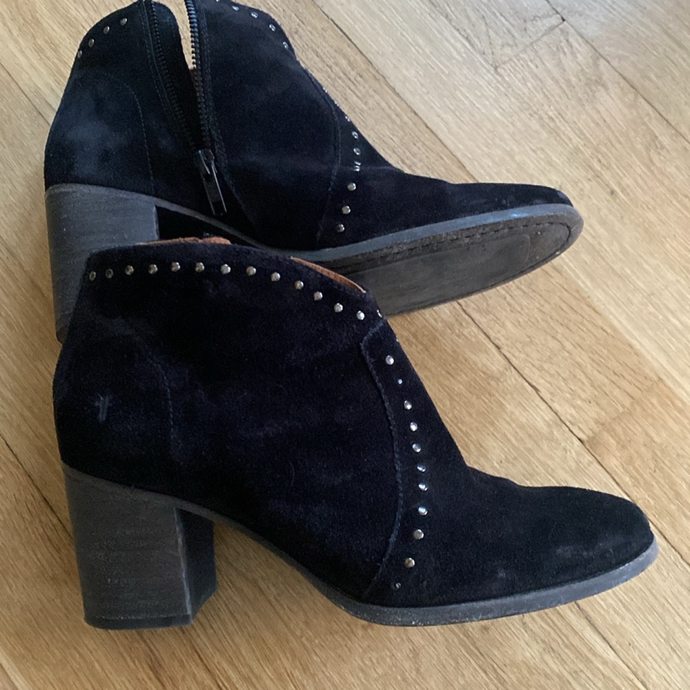 Frye ankle booties